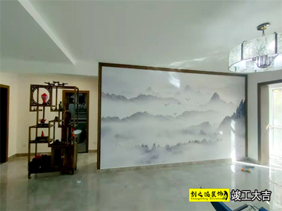 大洋嘉園140平米竣工大吉！